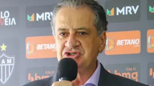 O meio-campista mais uma vez será emprestado. Foto: Pedro Souza/Atlético-MG