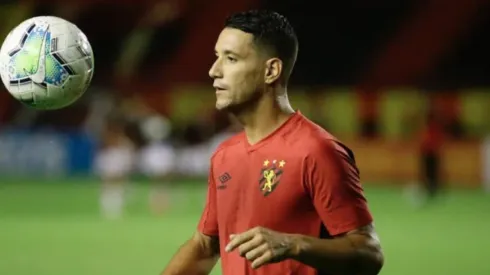 Thiago Neves deve renovar com o Leão. Foto: Divulgação Sport