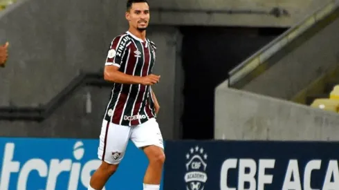 Martinelli deve ser baixa diante do Fortaleza. Foto: Mailson Santana / Fluminense FC