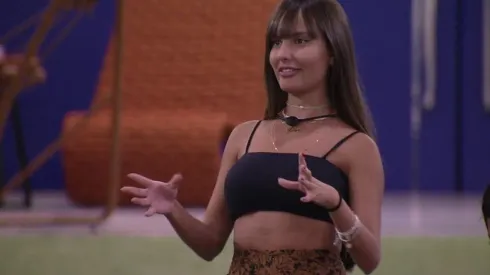 Thaís está participando do BBB 21