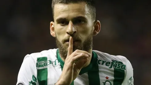 Lucas Lima é constantemente criticado pelos torcedores – Foto: Cesar Greco/Flickr Oficial do Palmeiras/Divulgação.