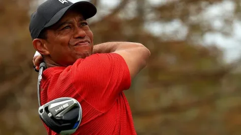 A primeira polícia policial apontou que Woods estava sóbrio