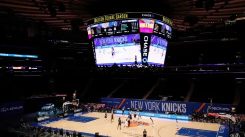 NBA: Jogos no Madison Square Garden voltam a receber público