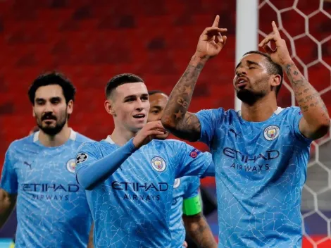 Manchester City domina e vence Gladbach com facilidade