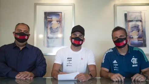 Foto: Alexandre Vidal/Flamengo