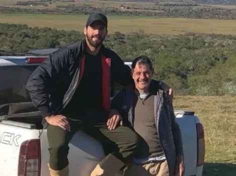 Clubes lamentam morte do pai dos goleiros Alisson e Muriel