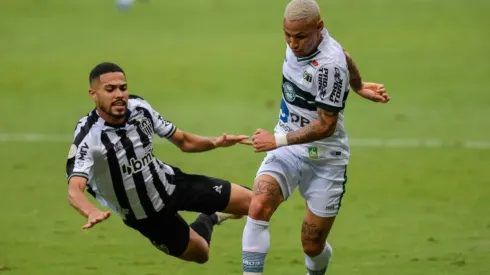 Neilton negocia com o Fortaleza. Foto: Pedro Vilela/Getty Images