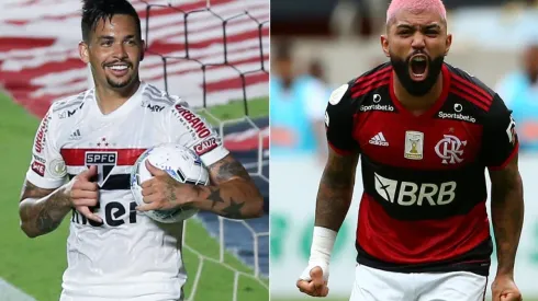 São Paulo x Flamengo pelo Campeonato Brasileiro - (Getty Images)
