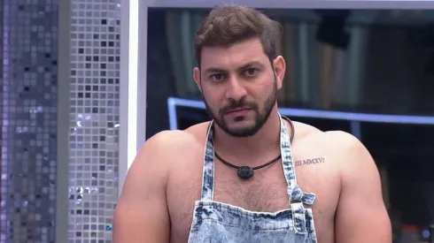 Caio Afiune, que está no BBB 21