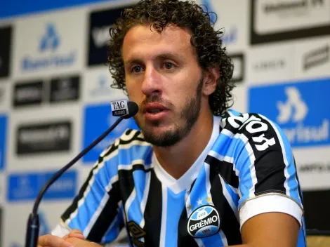 Rafael Galhardo, ex-Grêmio, provoca 'xará' do Inter após vice no Brasileirão