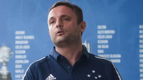 Mazzuco pode definir a saída do lateral. Foto: Gustavo Aleixo/Flickr Oficial Cruzeiro