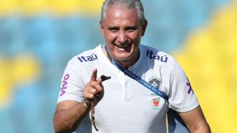 Treinador da Seleção elogiou o jogador do Inter - Foto: Lucas Figueiredo/CBF.