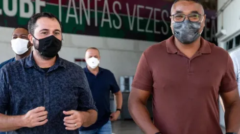 FOTO: LUCAS MERÇON/FLICKR DO FLUMINENSE F.C./DIVULGAÇÃO