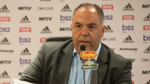 Braz vem negociando a contratação do medalhão – Foto: Alexandre Vidal/Flickr Oficial do Flamengo/Divulgação.