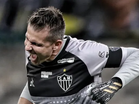 Atlético-MG goleia URT na despedida de Victor