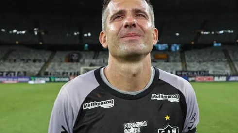 Victor não vai deixar o Atlético - Foto: Pedro Souza/Flickr Oficial do Atlético/Divulgação.