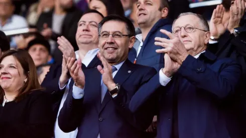 Bartomeu assumiu o Barcelona em 2014