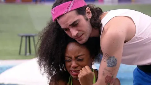 Fiuk chora ao desabafar com Fiuk no BBB 21
