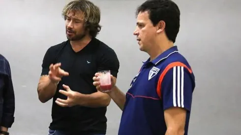 Lugano falou sobre sua opinião envolvendo Diniz – Foto: Rubens Chiri/Flickr Oficial do São Paulo/Divulgação.