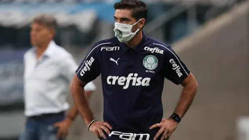 Abel liberou o atacante para o Bahia. Foto: Cesar Greco/Flickr Oficial do Palmeiras