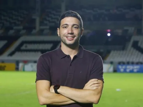 Empresário atravessa Pássaro e dedura consulta do Vasco por meia do Envigado