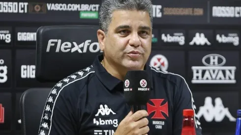 Treinador deseja contar com o volante - Foto: Rafael Ribeiro/Vasco.