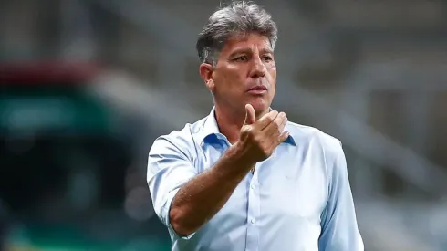 Renato deve dar mais chances aos garotos no estadual - Foto: Lucas Uebel/Flickr Oficial do Grêmio/Divulgação.