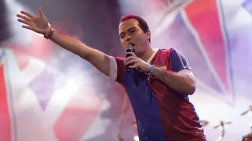 Paz detalhou os planos do time cearense. Imagem: Gustavo Simão/Fortaleza EC