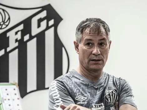 Holan cogita improvisar medalhão na zaga do Santos