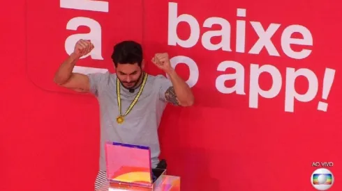 Rodolffo venceu a prova e é o líder da semana no BBB 21