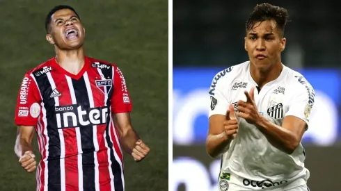 Gabriel Sara e Kaio Jorge estão entre as atrações do clássico (Foto: Getty Images)