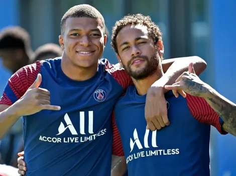 Marquinhos se irrita com pergunta sobre Neymar e Mbappé