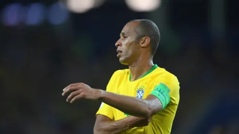 Miranda esteve com a seleção brasileira na última Copa do Mundo (Foto: Getty Images)