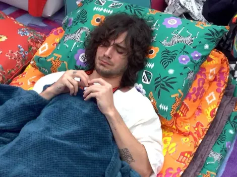 BBB 21: Depois de receber o monstro de Arthur, Fiuk chora