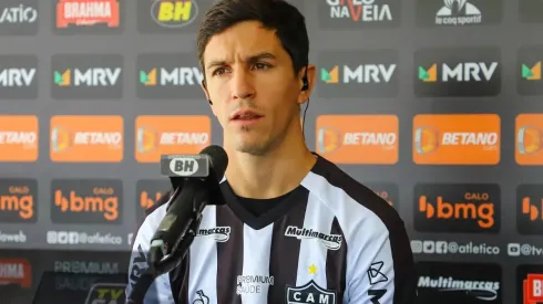 Nacho vive expectativa de estrear pelo Galo - Foto: Pedro Souza/Flickr Oficial do Atlético/Divulgação.