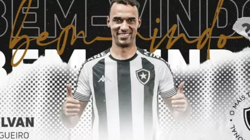 Botafogo anuncia contratação do zagueiro Gilvan