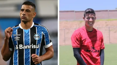 Grêmio e Ayacucho se enfrentam nesta quarta-feira (Foto: Getty Images / Reprodução-Twitter-Ayacucho FC)
