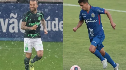 Palmeiras x São Caetano. (Foto: AGIF)