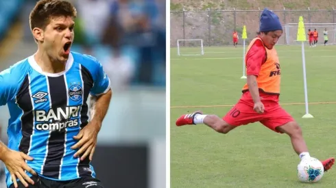 Grêmio e Ayacucho se enfrentam nesta quarta-feira (Foto: Getty Images/ Reprodução - Twitter)