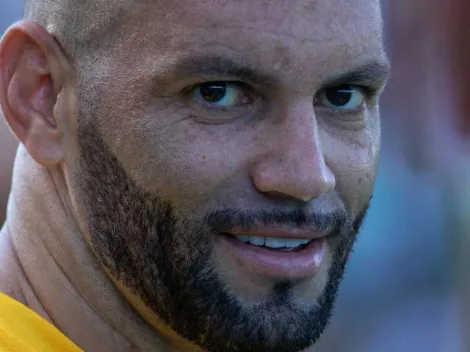 Empolgado, Weverton chama a responsa e já manda recado para o Flamengo