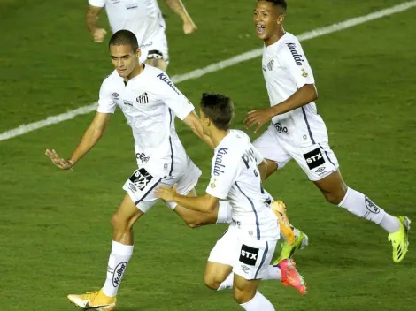 Santos encontra dificuldades, mas vence Deportivo Lara na Vila Belmiro