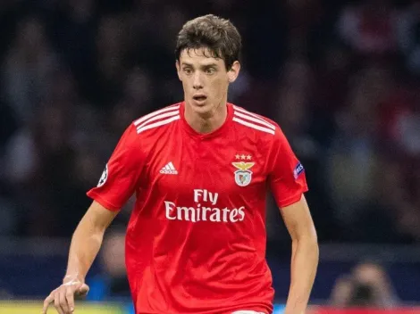 Bahia pensa alto e faz sondagem por zagueiro Germán Conti, do Benfica