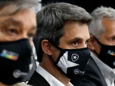 Freeland pede a palavra e não alivia Nazário após saída do Botafogo