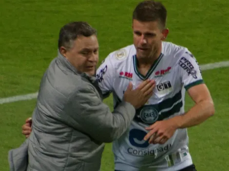 Coritiba empresta Galdezani ao Bahia, mas salários viram tema de discussão