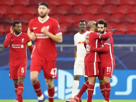 Liverpool passa pelo RB Leipzig e avança às quartas da Champions