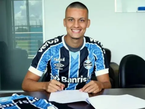 Grêmio renova com Ricardinho, centroavante de 19 anos
