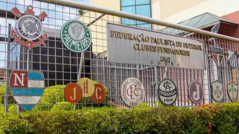 Sede da Federação Paulista de Futebol. (Foto: Rogério Galasse/ Estadão Conteúdo)