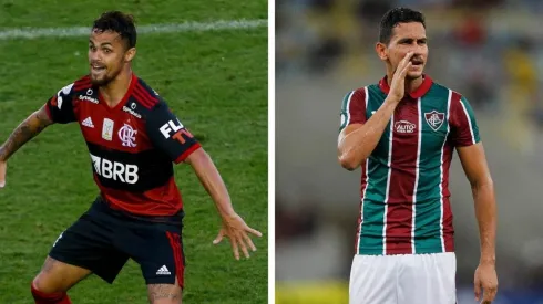Michael e Ganso estão entre as atrações do clássico (Foto: Getty Images)