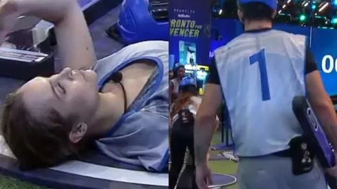 BBB 21: Arthur não prestou ajuda a Carla Diaz e foi criticado nas redes sociais