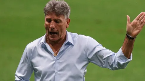 Jogador não está incluso por Renato na Libertadores – Foto: Fernando Alves/AGIF.